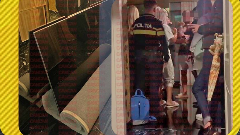 Penthouse-ul de 500.000 € al Loredanei Chivu a fost ”devalizat”! Imagini HALUCINANTE! Dulapul cu parfumuri, scos de pe perete, patul, dezmembrat și…