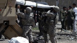 Cinci dintre militarii NATO care au murit in urma atentatului cu masina-capcana de la Kabul sunt americani
