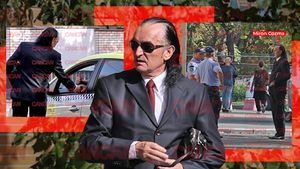 Miron Cozma, lecție de istorie cu jandarmii în zona de nord a Capitalei. Ulterior, s-a intersectat cu un taximetrist și...