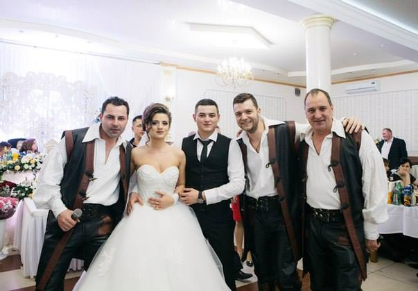 "Haiducii", la o nuntă pe vremea când încă mai erau prieteni