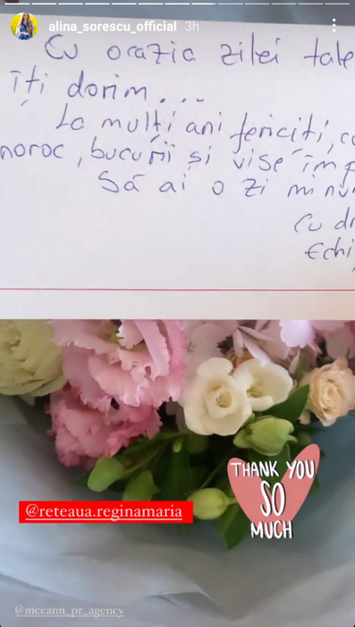 Alina Sorescu, răsfățată cu daruri scumpe de ziua ei. Cum a surprins-o Alexandru Ciucu după ce “s-au calmat” zvonurile privind divorțul | FOTO