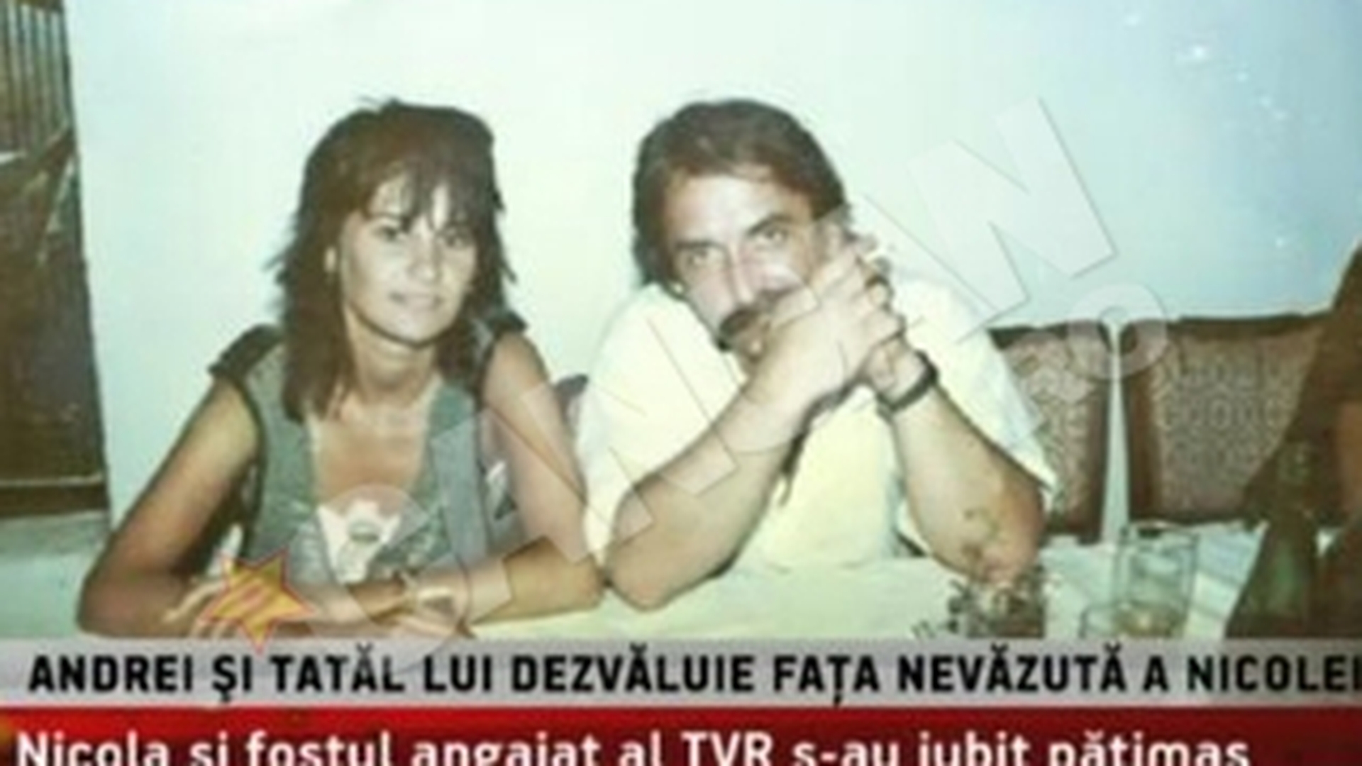 Fotografii de colectie! Uite cum arata Nicola la 20 de ani!