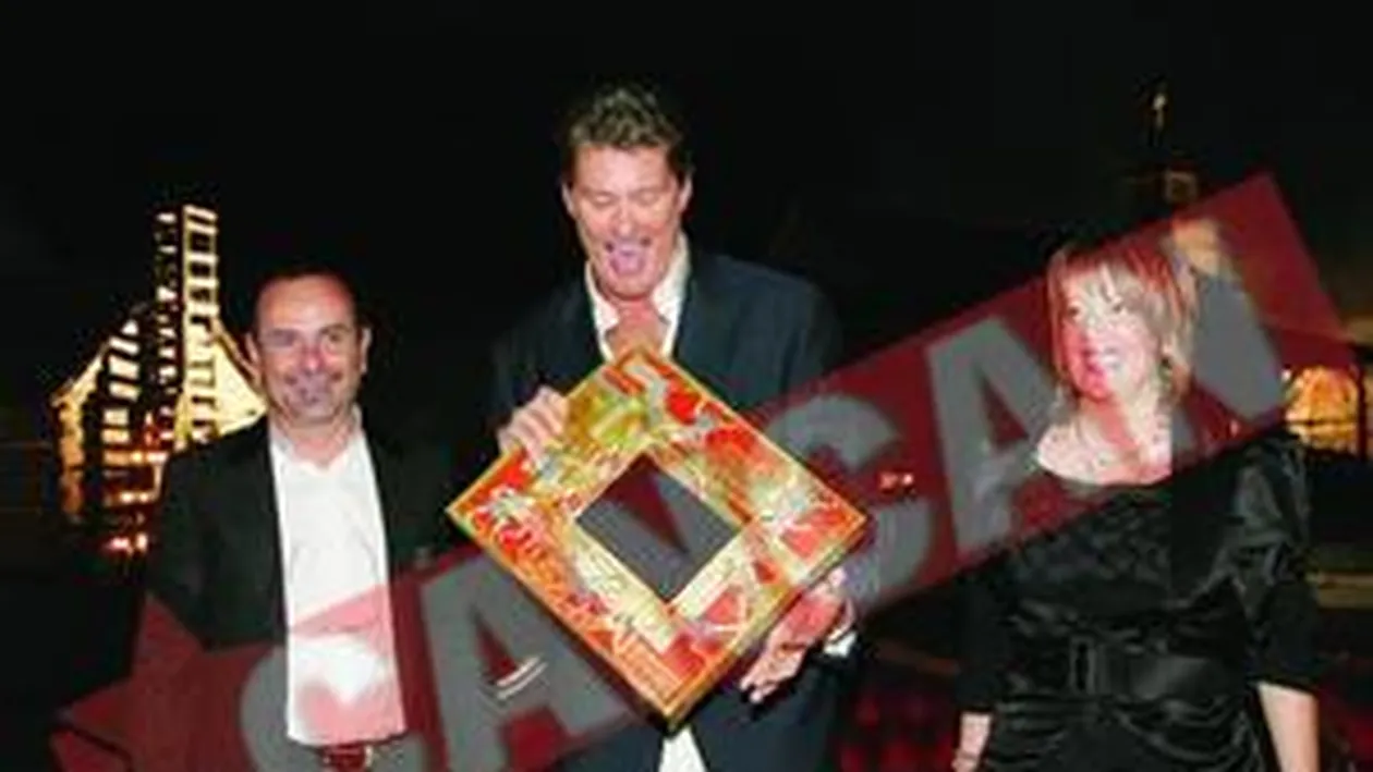 Vlad Paunescu a sarbatorit 15 ani de Castel Film