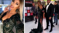 Bianca Drăgușanu, în lacrimi înainte să fie premiată aseară! Ce a pățit vedeta și cum a reacționat după ce soțul i-a călcat rochia scumpă | VIDEO EXCLUSIV