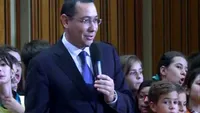 INEDIT! Victor Ponta: Este cel mai bun lucru pe care l-am făcut! Despre ce vorbeşte premierul