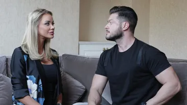 Bianca Drăgușanu și Victor Slav, ceartă înainte de sărbători. Care este mărul discordiei
