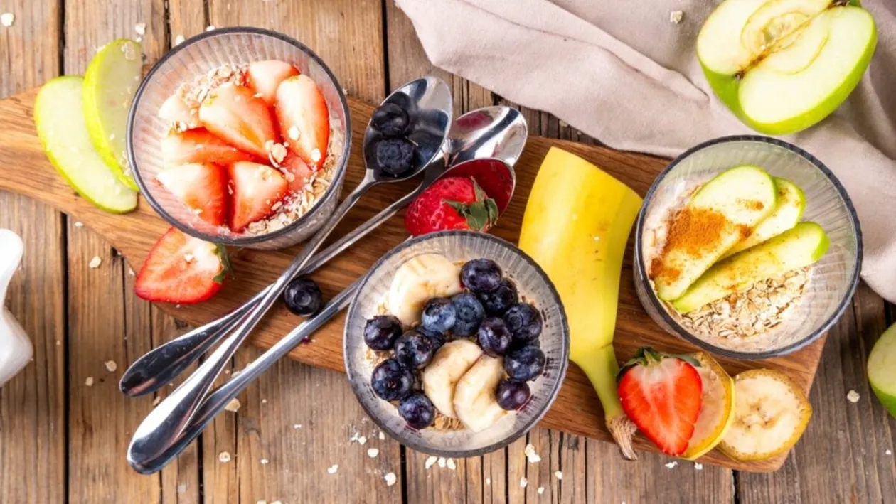 (P) Cum să îți prepari un mic dejun echilibrat cu fulgi de ovăz