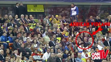 Atacul vedetelor in tribuna VIP II