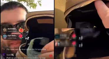 Tzancă Uraganu și-a deschis geanta și a arătat câți bani are în ea: „Asta e, ianuarie-februarie mai slăbuț.” Fanii au sărit cu cadourile instant