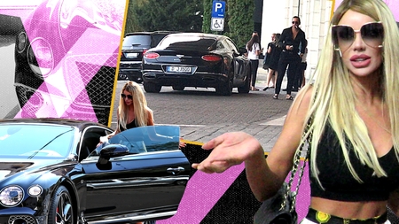 Prințul criptomonedelor i-a dat Bentley-ul de 200.000 € Biancăi Drăgușanu!