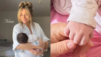 Mesajul transmis de Laura Cosoi după ce a născut pentru a 5-a oară: ”Travaliul nu este întotdeauna ușor”