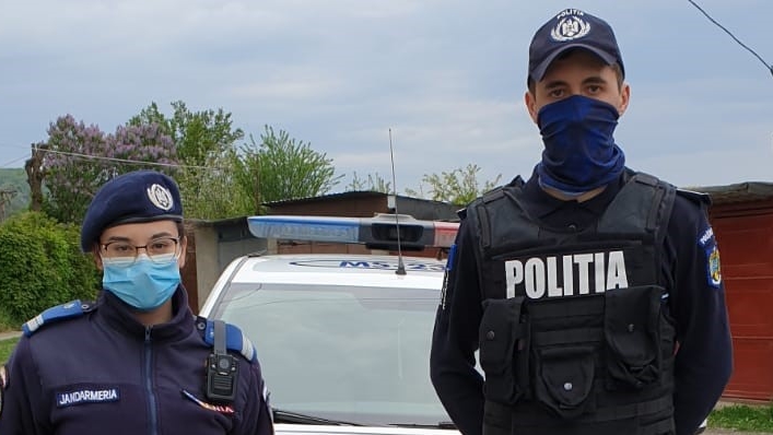 Doi polițiști din Mureș au salvat de la înec o femeie care a încercat să se sinucidă