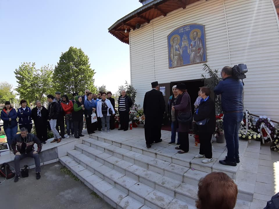 El a fost marele absent de la înmormântarea lui Razvan Ciobanu