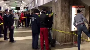 Noi detalii şocante despre crima de la metrou! Ce au văzut anchetatorii pe camerele de supraveghere