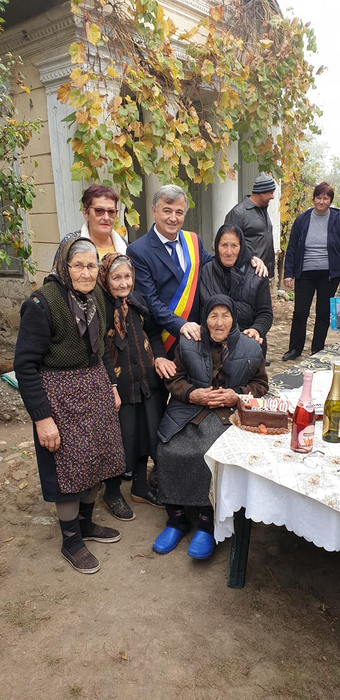 Primarul din Scărișoara, în exercițiul funcțiunii
