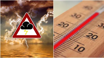 ANM a modificat prognoza meteo! Cum afectează România ciclonul care a adus ploi abundente în Europa