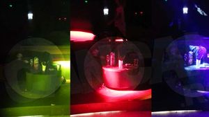 S-a distrat de mama focului in club, insa spre dimineata l-a luat somnul. Vezi unde a tras tanarul asta un pui de somn