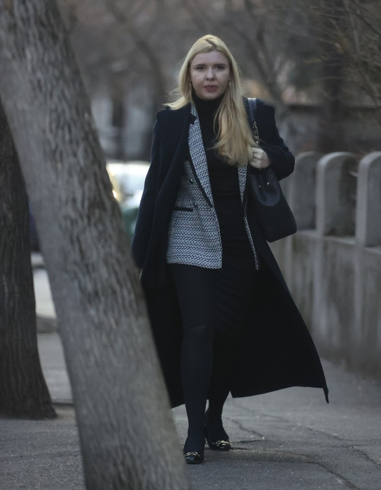 Karina, fiica lui Dragoș Pavăl (SURSA FOTO: CANCAN.RO)