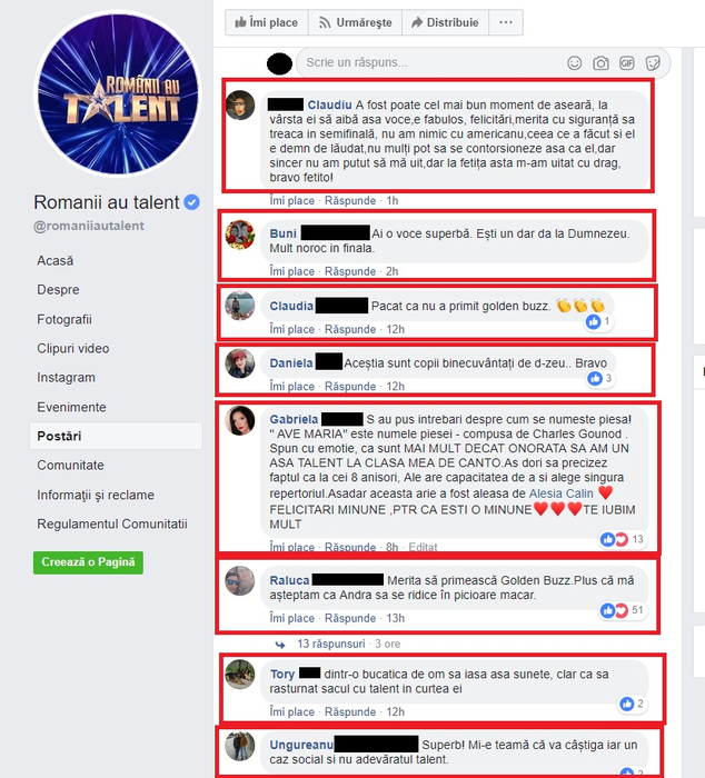 Scandal la Românii au talent, după ce Alesia Călin a urcat pe scenă. Ce nu s-a văzut la Pro TV
