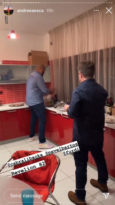 Cabral a făcut impresie și în bucătărie