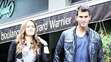 E campion si in materie de femei. Tecau uita de tenis numai in bratele iubitei sale