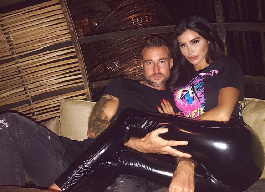 Morgan Osman, fosta iubită a lui Philipp Plein. Sursa foto: Instagram