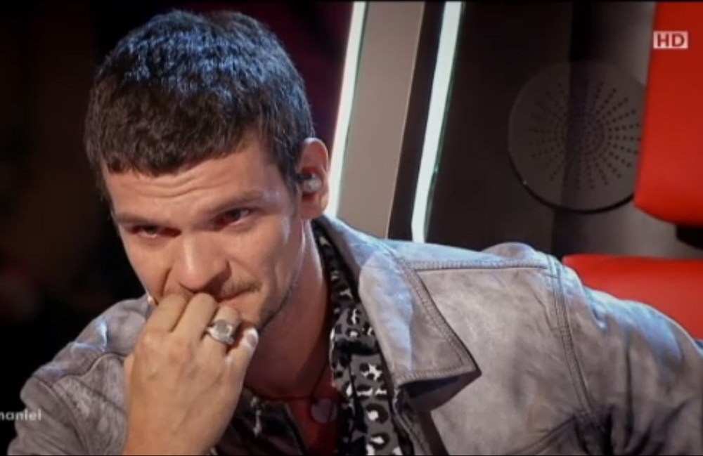 Tudor Chirilă a plâns la Vocea României: “Îți mulțumesc pentru lecția asta”. Ce s-a întâmplat pe scena show-ului de la Pro TV