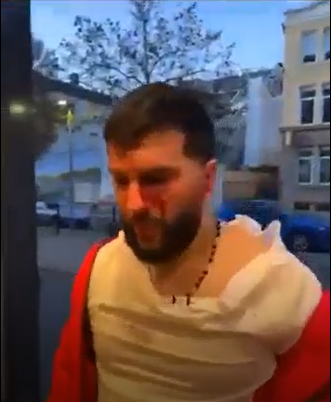 Tzancă a fost bătut în Germania și a ajuns la spital