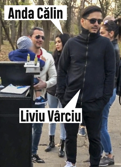 Liviu Vârciu și-a asumat public împăcarea cu Anda Călin