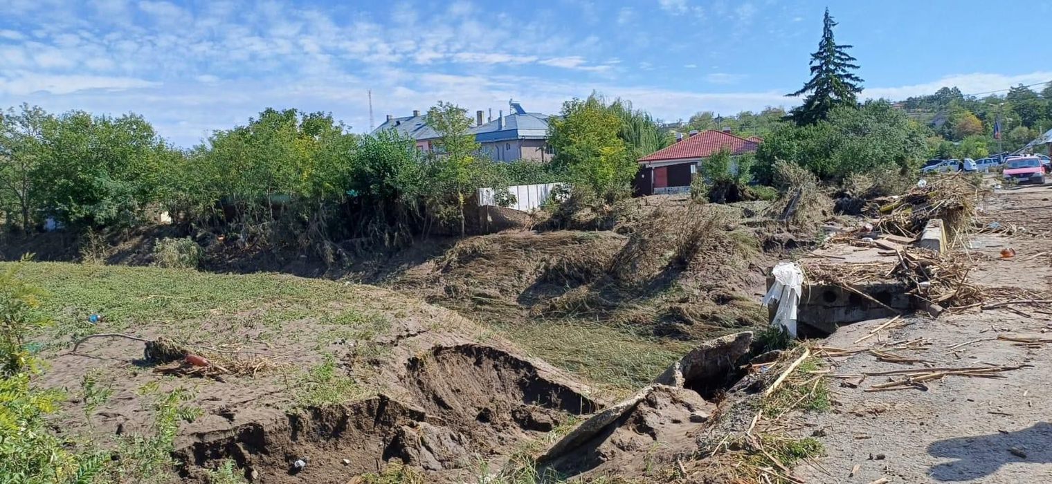 Ciclonul Boris a făcut ravagii la Slobozia Conachi, în Galați. Imagini care te vor face să plângi GALERIE FOTO