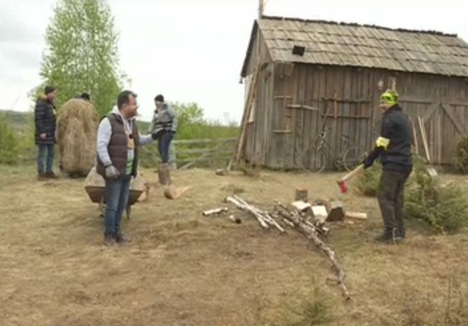 Andrei Duban, despre provocările de la “Ferma Vedetelor”: “Jurământul de castitate…”. Cum a rezistat în lipsa momentelor intime cu frumoasa lui soţie, Graţiela