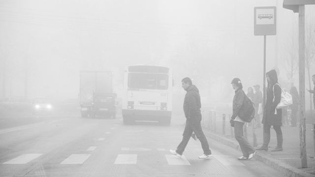 Atentie, soferi! Meteorologii au emis COD GALBEN de ceata pentru mai multe regiuni din Romania