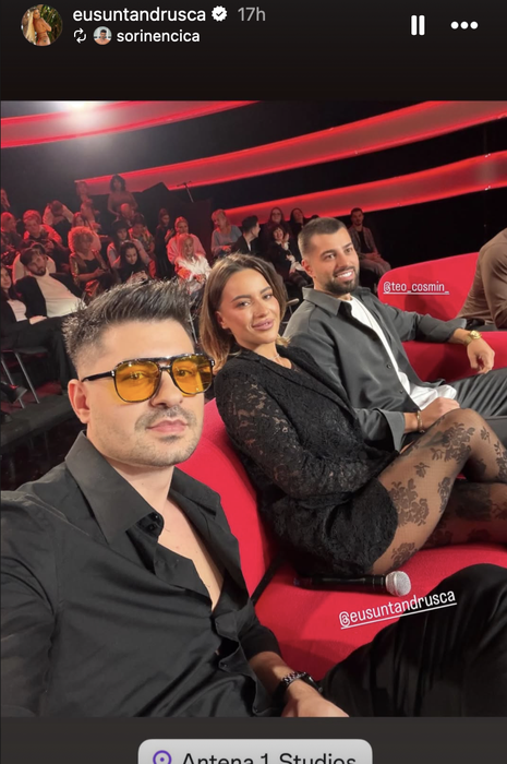Teo Cosmin i-a dat ”fatala” lui Andrei Lemnaru. După Ella, a fost surprins și cu Andrușca iar internetul a luat-o razna