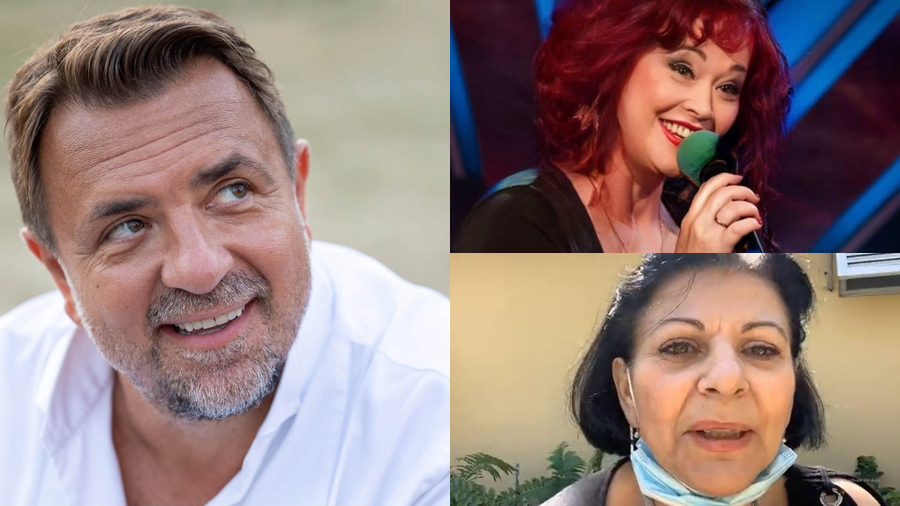 Horia Brenciu, Elena Cârstea și Natalia Guberna