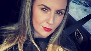 Imagini sfâşietoare cu Alina Coşovliu, poliţista în vârstă de 28 de ani care a murit de cancer! Cum arăta cu puţin timp 