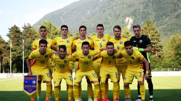 „Tricolorii under 21” iau cu asalt Ţara Galilor!