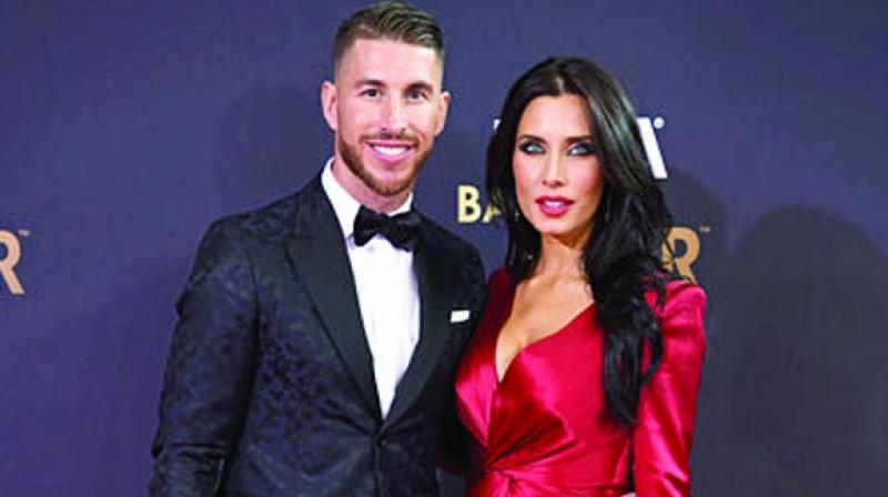 Nunta anului în Spania! Sergio Ramos şi Pilar Rubio se vor căsători la 15 iunie, la Sevilla
