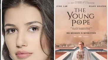 ”Noua Mădălina Ghenea” a plecat de pe platou la.... Unde se relaxează actriţa româncă din serialul ”Tânărul Papă”