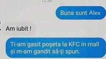 BANCUL ZILEI | Bună, sunt Alex