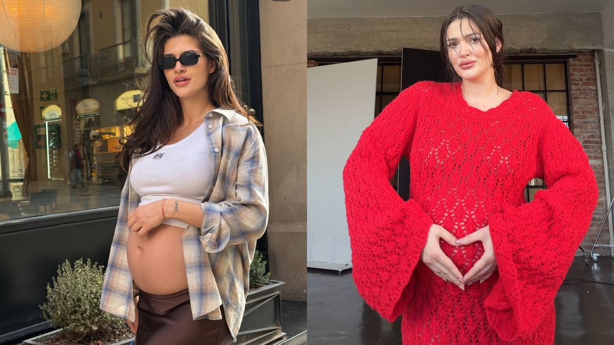 Maria Vigheciu urmează să nască/ sursă foto: social media