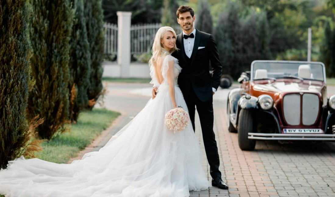 Andreea Bălan și George Burcea