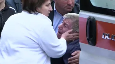 Momente de panică la biserica Sfântul Ilie din Craiova! Aurică Beldeanu, transportat în stare gravă la spital