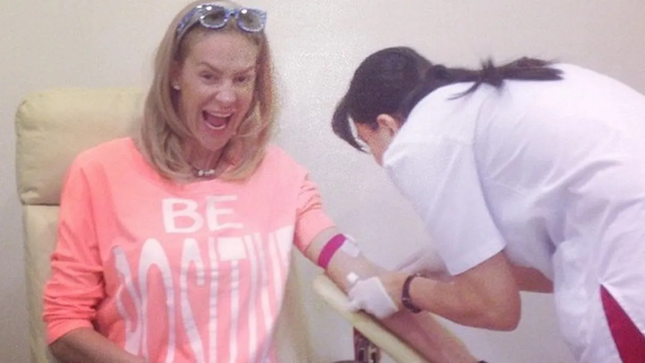 Detaliul DUREROS din aceasta fotografie! Ce a facut-o pe Roxana Ciuhulescu sa URLE