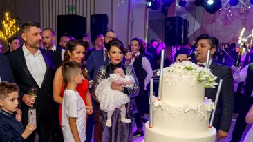 Mara Bănică, botez fastuos pentru fetița sa! 300 de invitați s-au distrat pe cinste la un restaurant de lux din Capitală