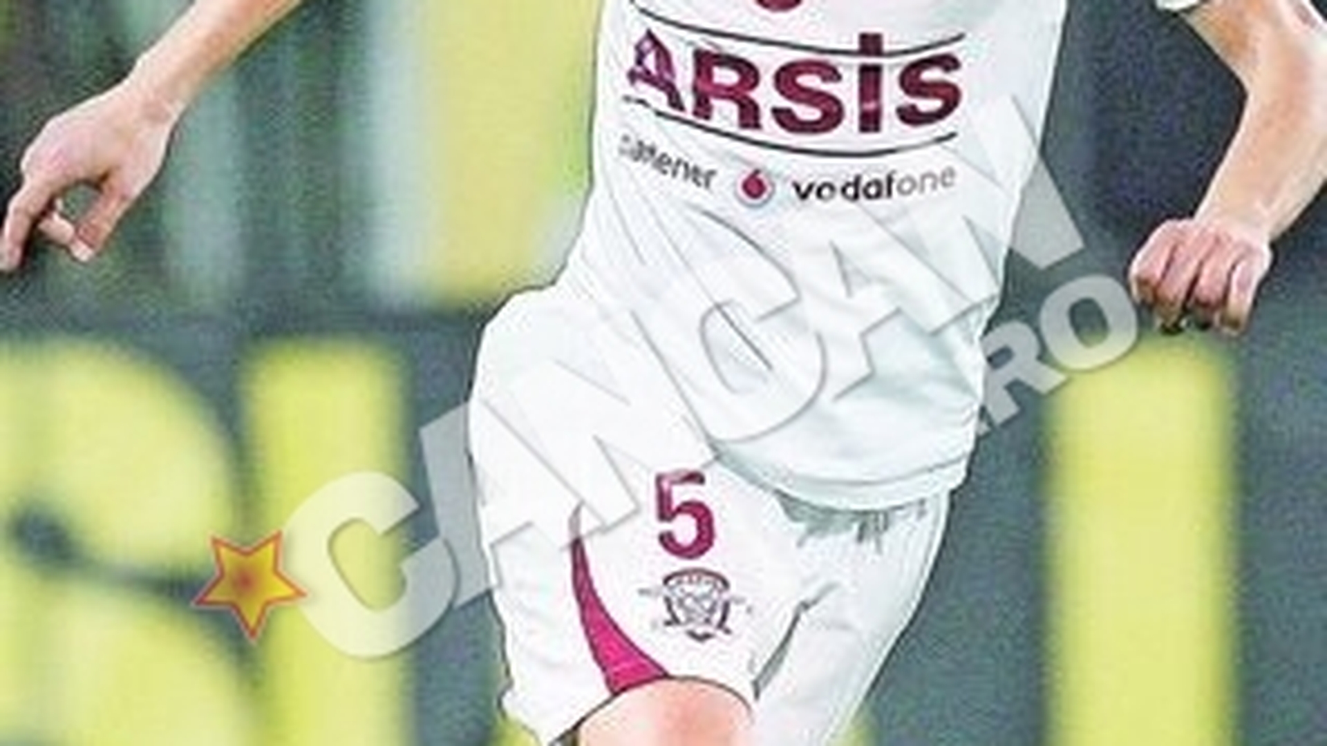 Fotbalistul este acuzat de cel mai bun prieten, aflat dupa gratii, ca a pus monopol pe masina lui! Dan Alexa, dat in judecata de un detinut
