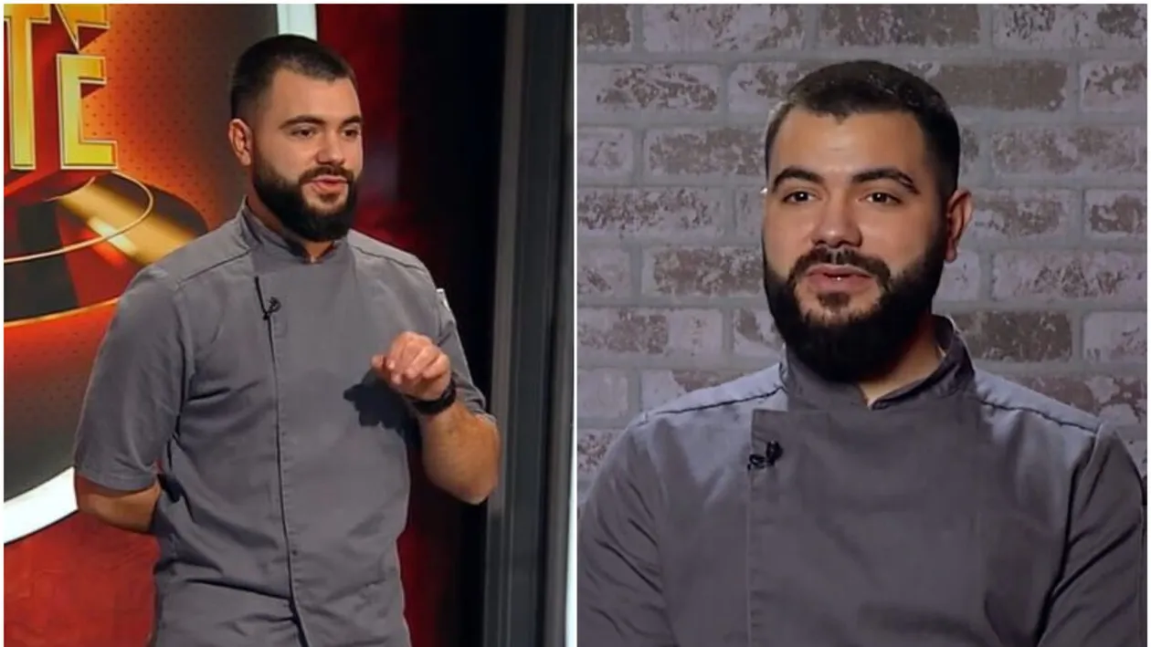 Cine este Robert Mihăilescu de la „Chefi la Cuțite”. Concurentul a făcut destăinuiri incredibile despre modul în care a venit pe lume
