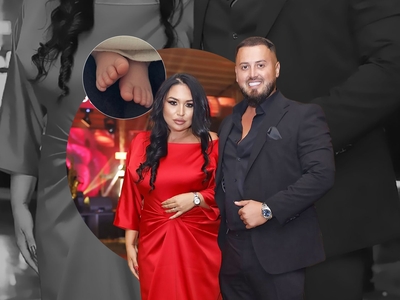 Fiica lui Adrian Mogoș a născut în timp ce Pablito se zbătea între viață și moarte. Prin ce a trecut Angelina