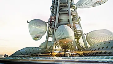 El e arhitectul care i-a uluit pe asiatici