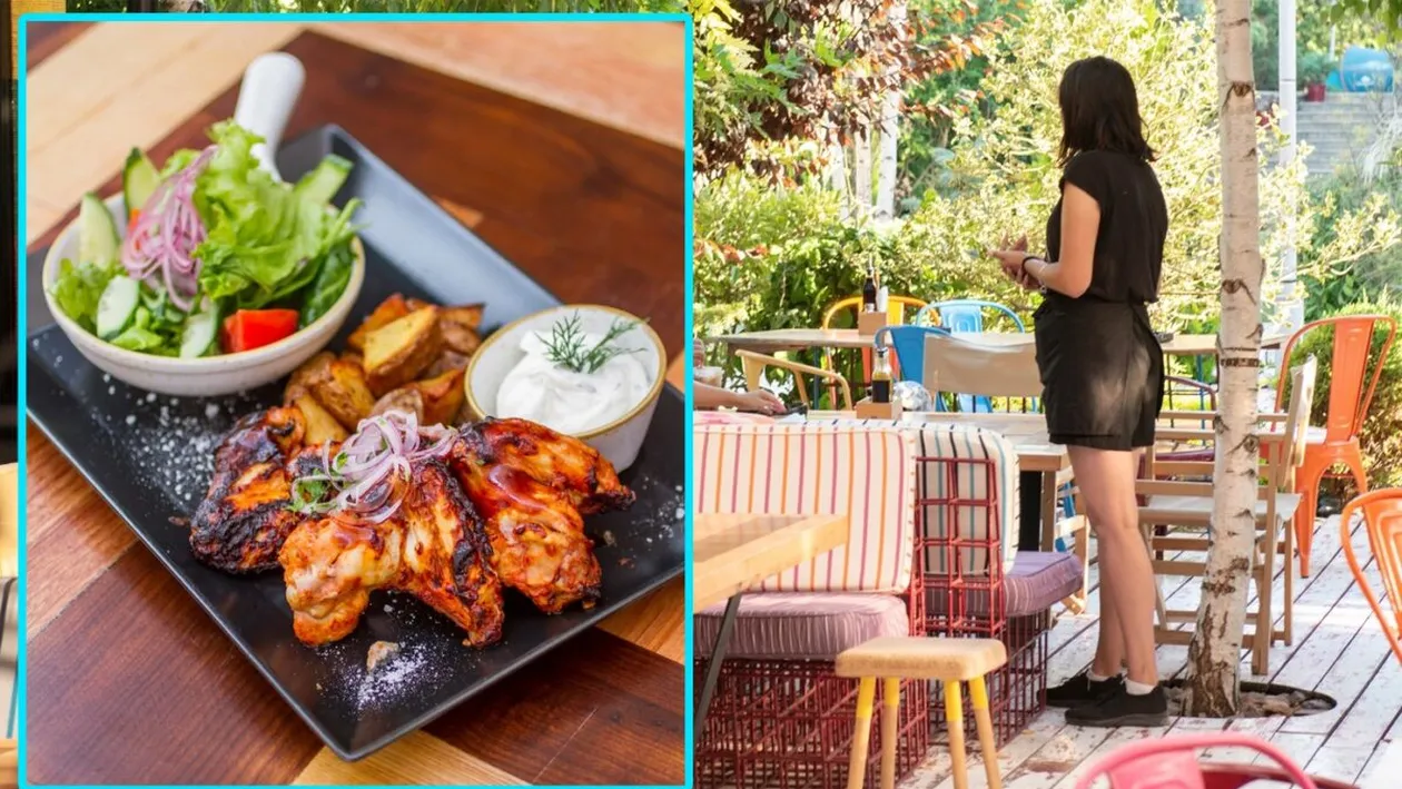 Mai scump ca în Mamaia! Câți lei costă o porție de aripioare de pui cu cartofi prăjiți, în Vama Veche