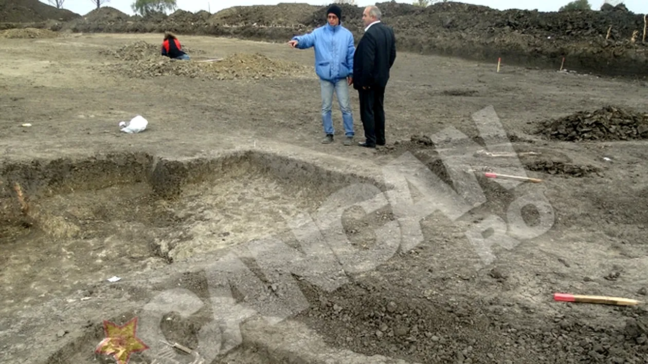 Cimitir avar, descoperit pe traseul autostrazii Nadlac-Arad